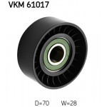 SKF Umlenk-/Führungsrolle, Keilrippenriemen